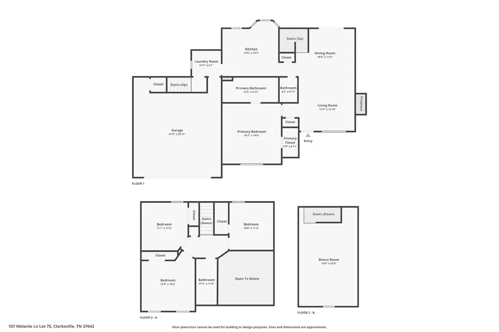 107 Melanie Lane Clarksville TN 37042