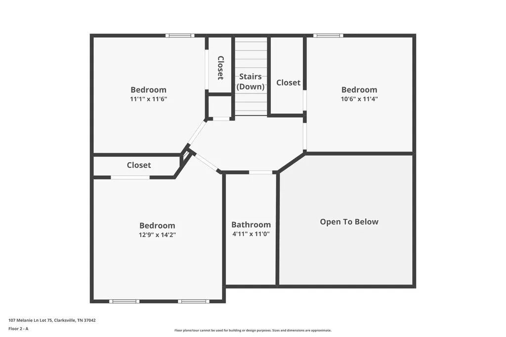 107 Melanie Lane Clarksville TN 37042