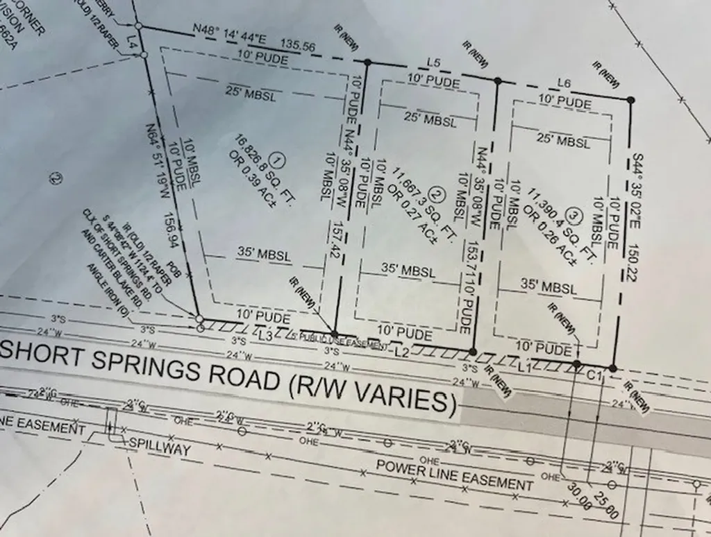0 Short Springs Road Tullahoma TN 37388