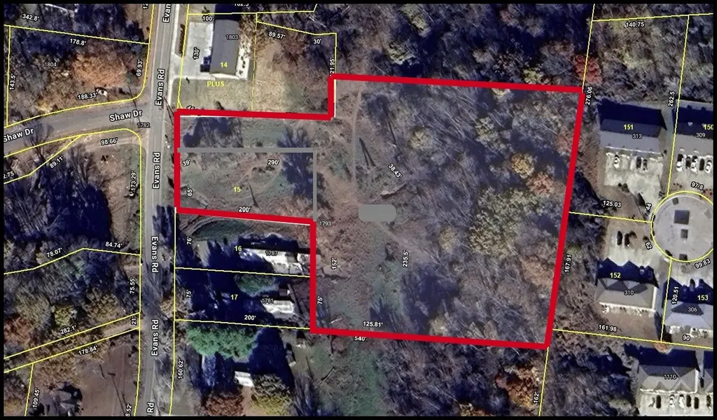 0 Evans Road Clarksville TN 37042