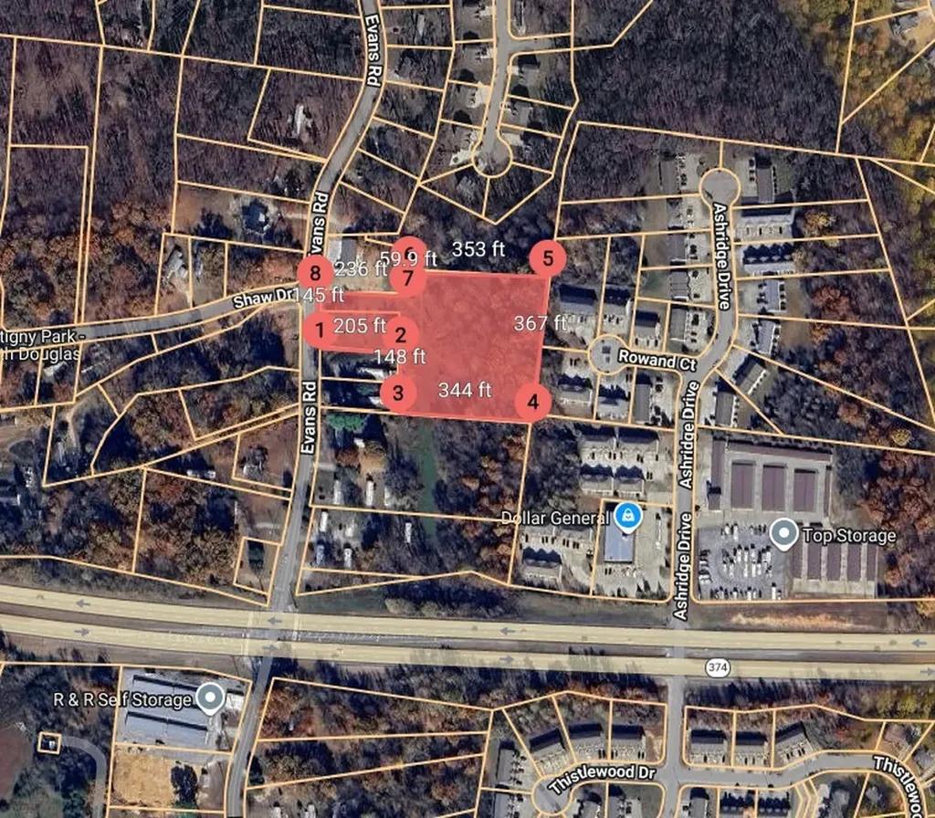 0 Evans Road Clarksville TN 37042