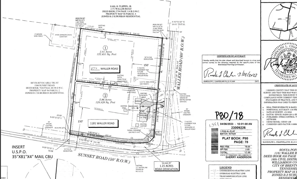1177 Waller Road Brentwood TN 37027