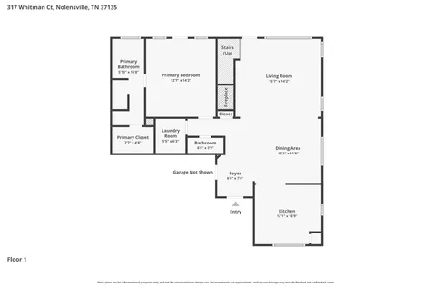 317 Whitman Court Nolensville TN 37135