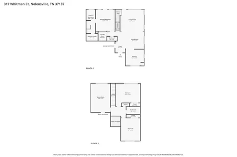 317 Whitman Court Nolensville TN 37135
