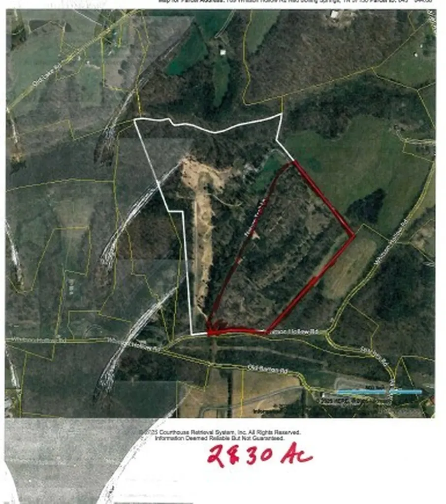 0 Whitson Hollow Road Red Boiling Springs TN 37150