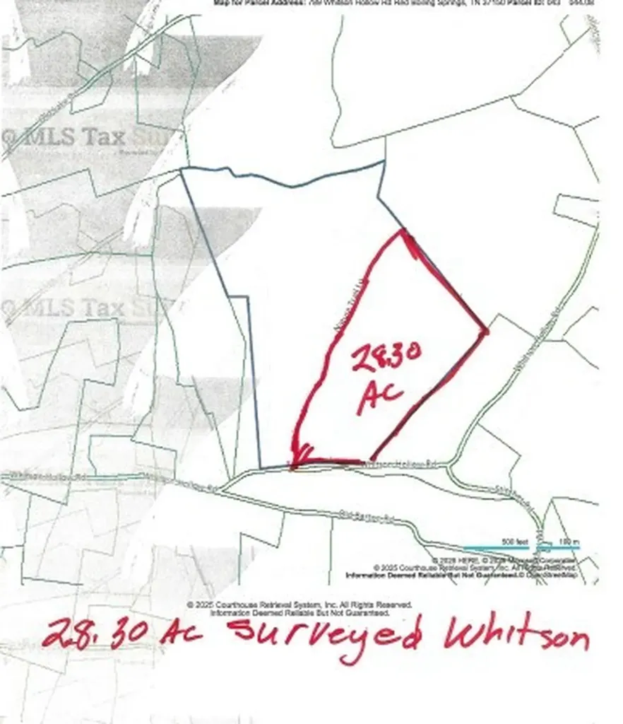 0 Whitson Hollow Road Red Boiling Springs TN 37150