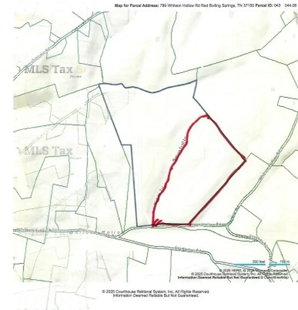 0 Whitson Hollow Road Red Boiling Springs TN 37150
