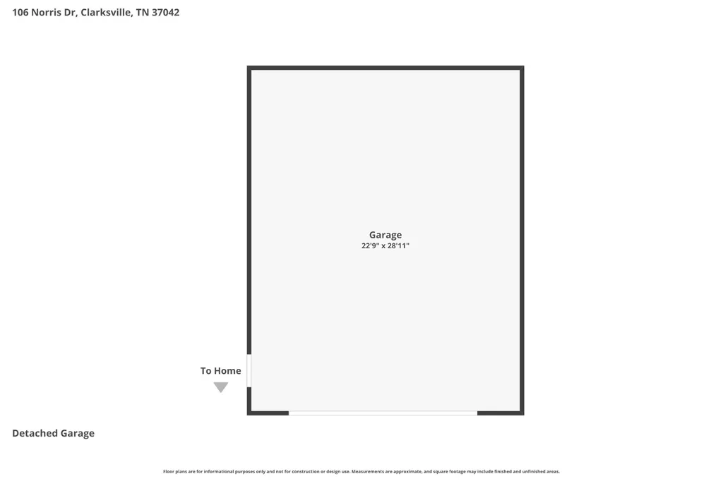 106 Norris Drive Clarksville TN 37042