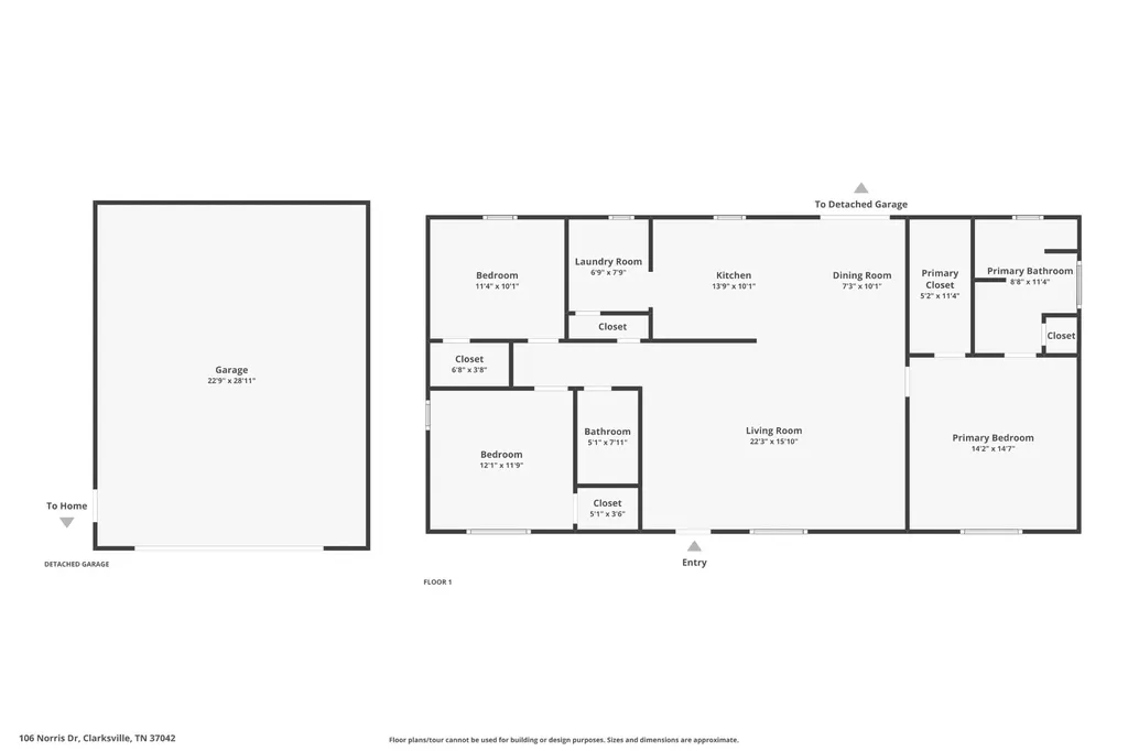 106 Norris Drive Clarksville TN 37042
