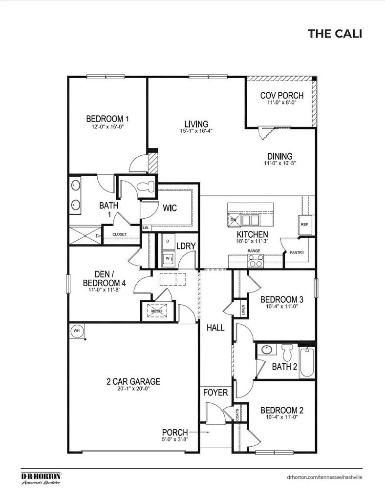 1737 Savannah Pass Lewisburg TN 37091