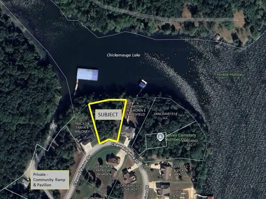 15887 Channel Pointe Drive Sale Creek TN 37373
