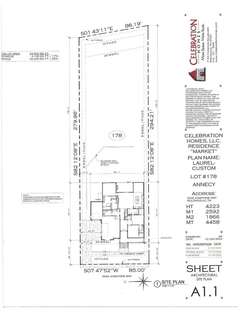 3536 Josephine Way Nolensville TN 37135