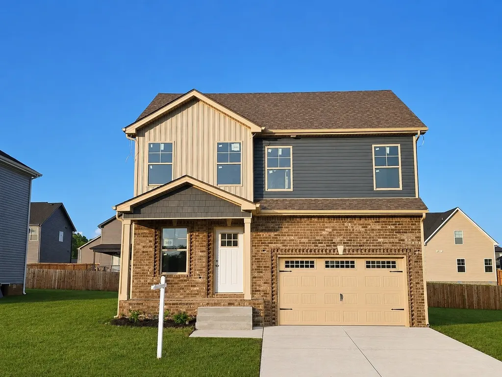 369 Cardinal Creek Clarksville TN 37040