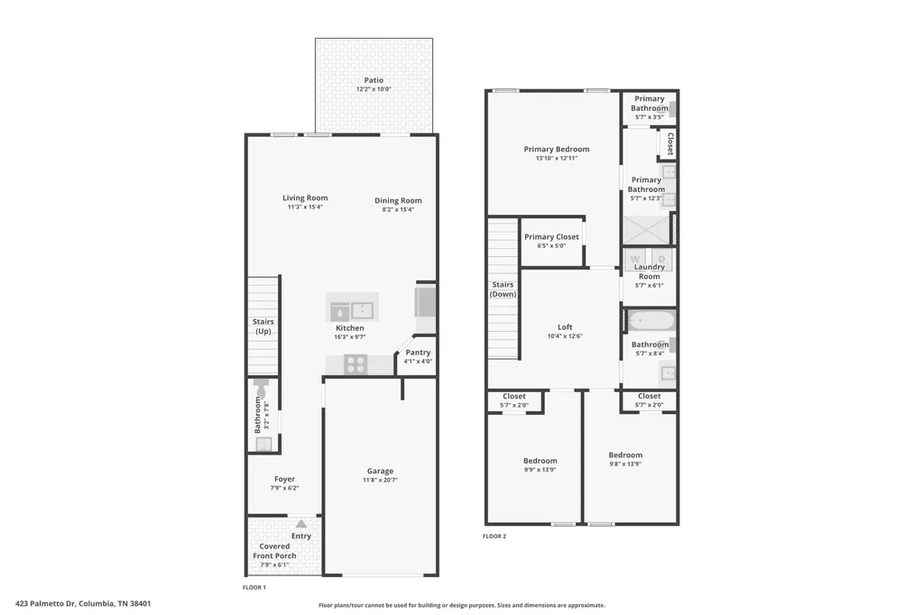423 Palmetto Drive Columbia TN 38401