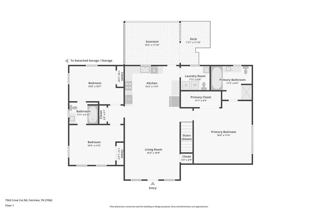 7562 Crow Cut Road Fairview TN 37062