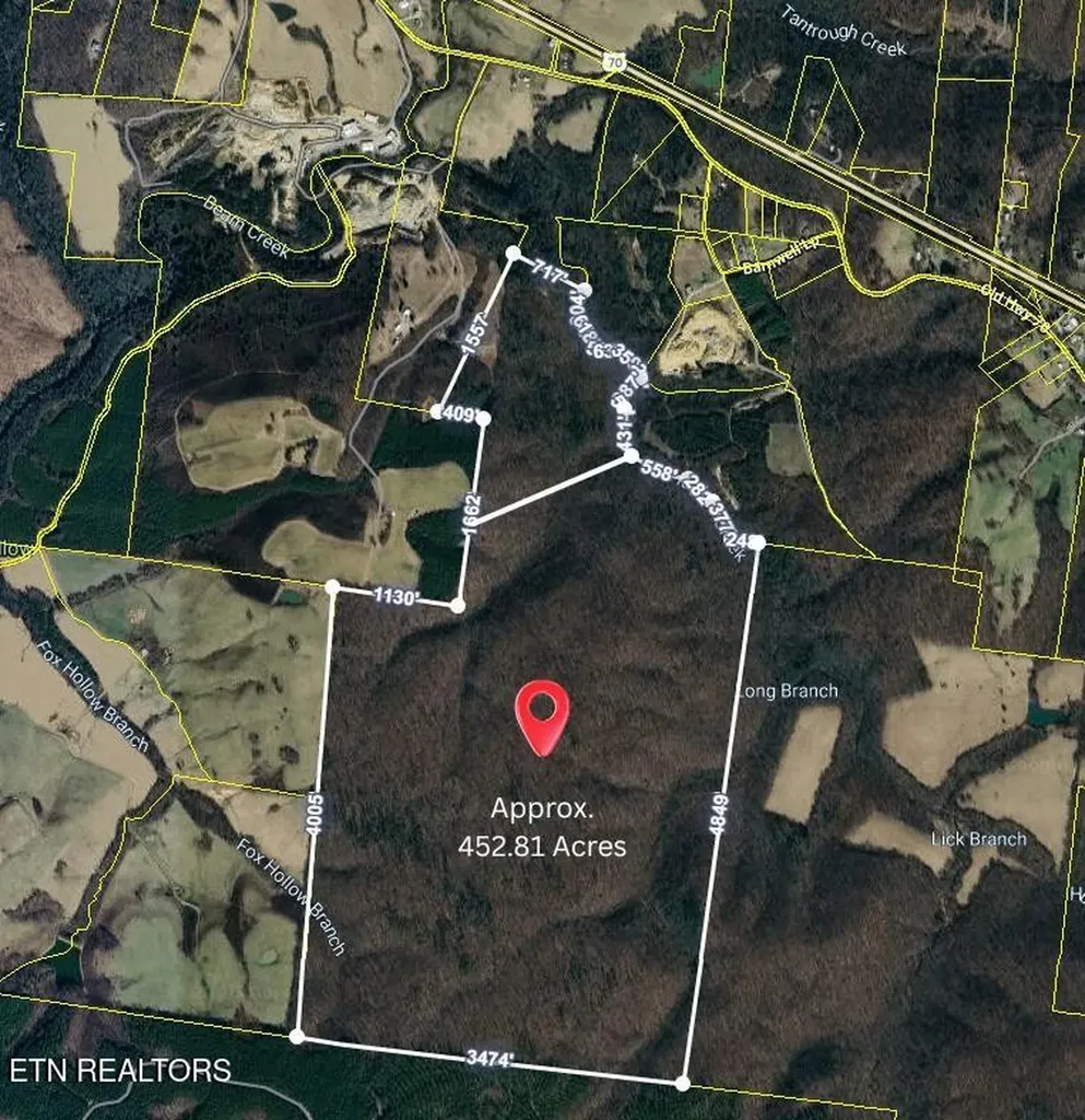 0 Old Highway 70 Crossville TN 38571