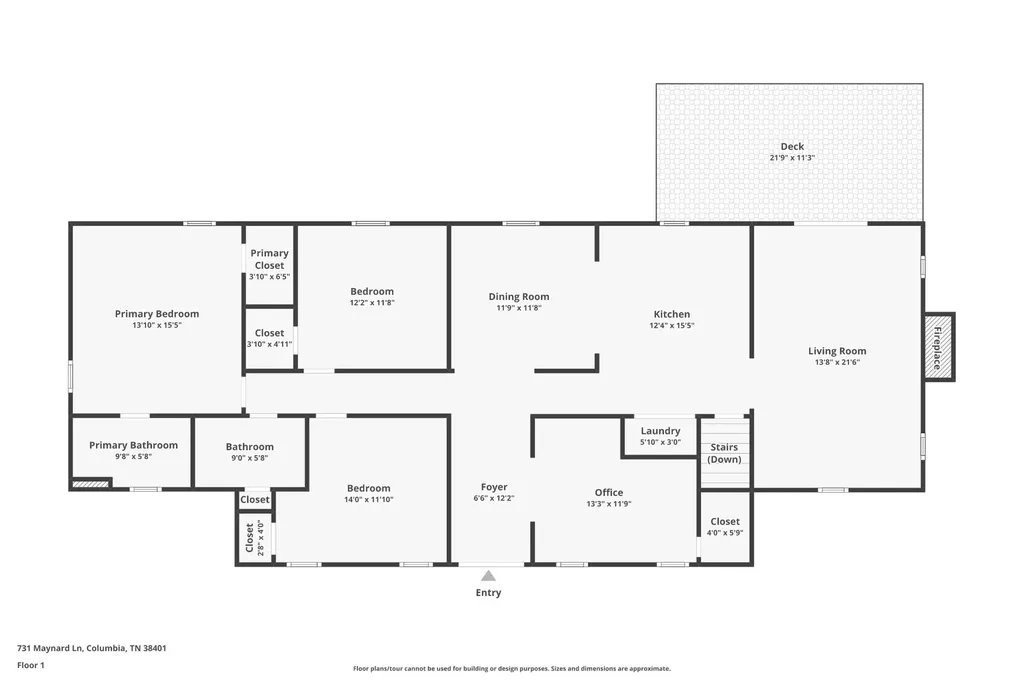731 Maynard Lane Columbia TN 38401