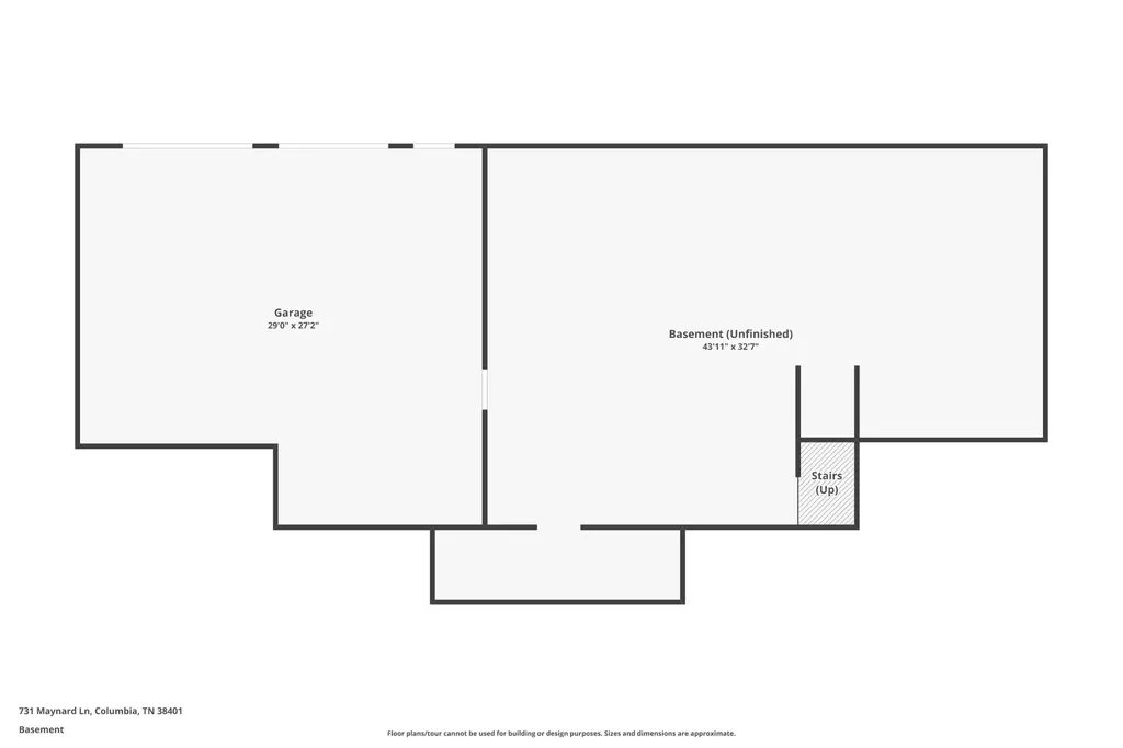 731 Maynard Lane Columbia TN 38401