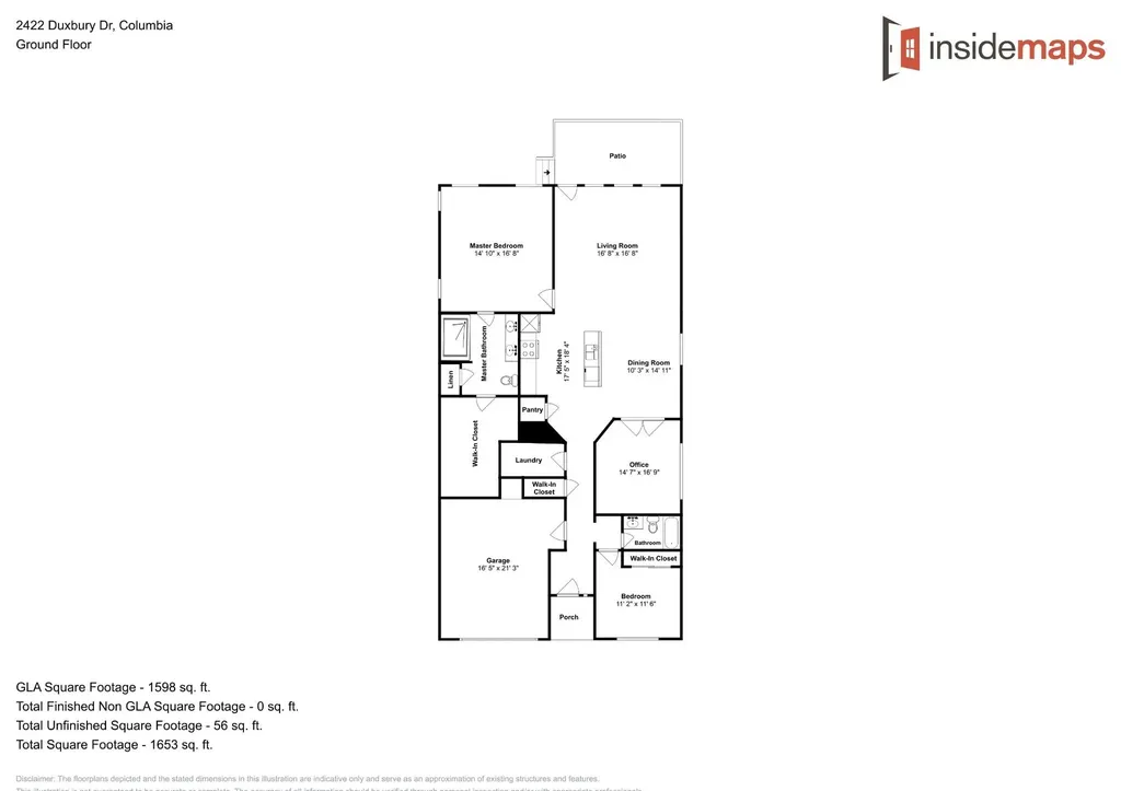 2422 Duxbury Drive Columbia TN 38401