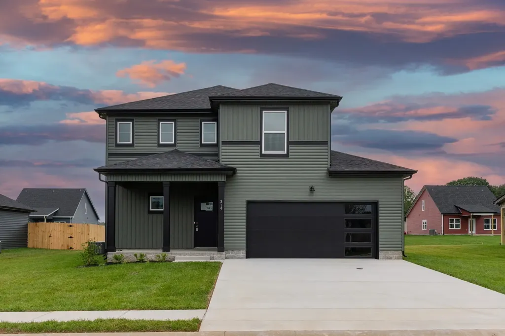 219 Donegal Drive Clarksville TN 37042