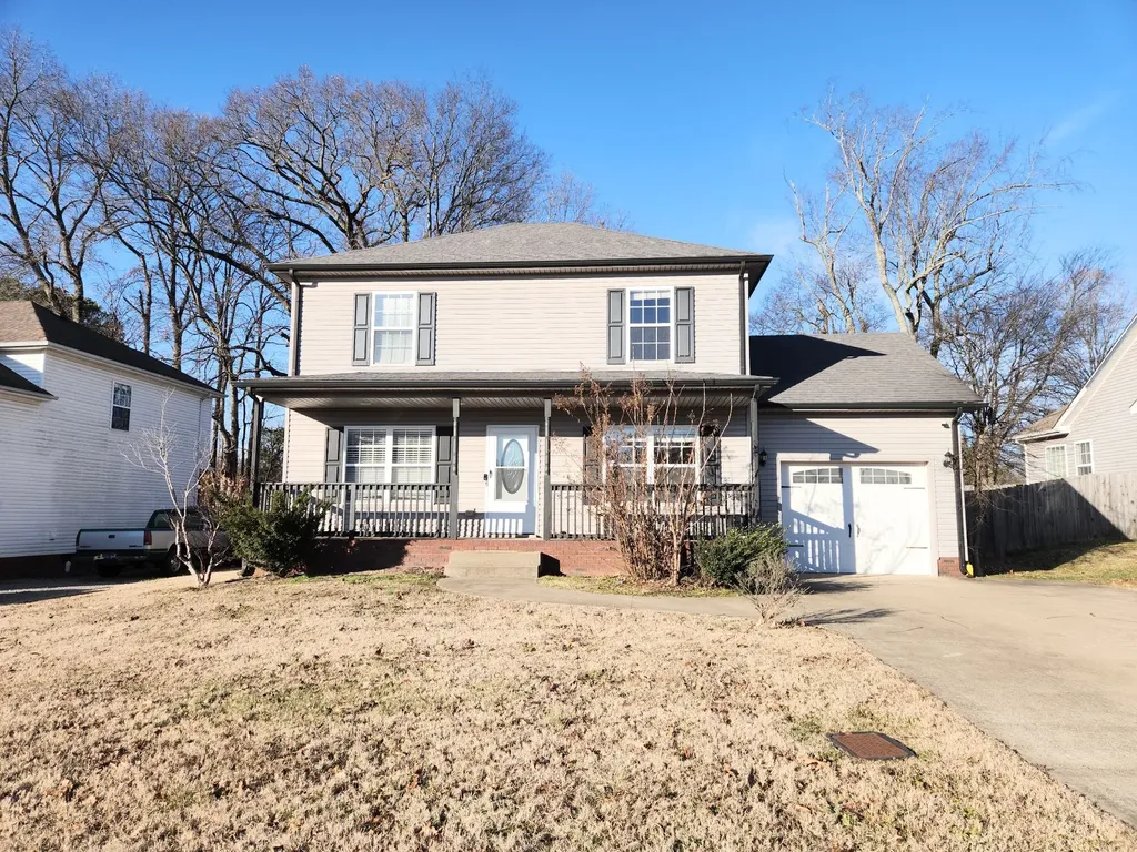 1857 Jackie Lorraine Drive Clarksville TN 37042