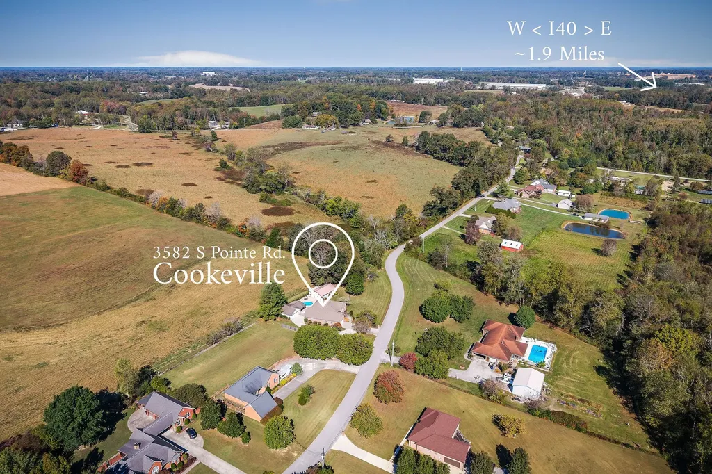 3582 S Pointe Road Cookeville TN 38506