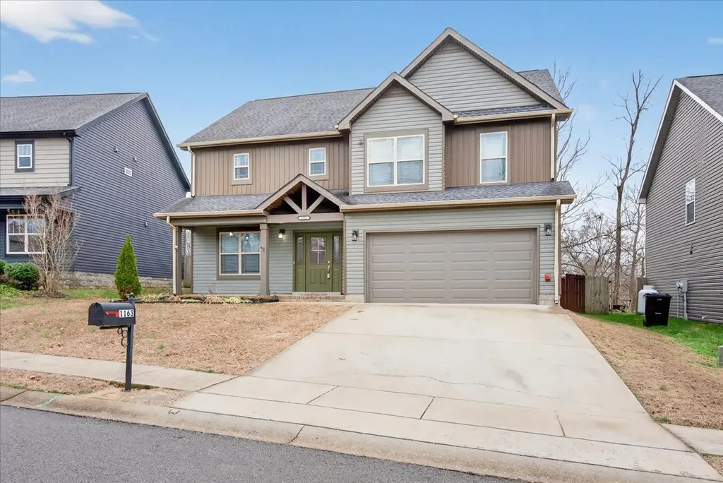 1163 Belvoir Lane Clarksville TN 37040
