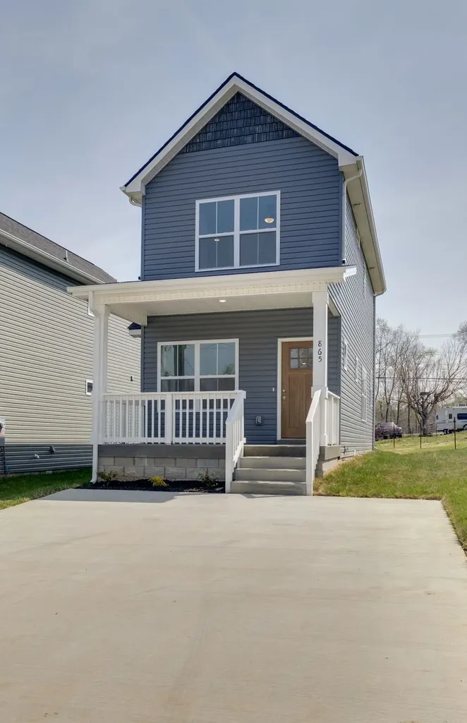 865 Dogwood Trail Clarksville TN 37042
