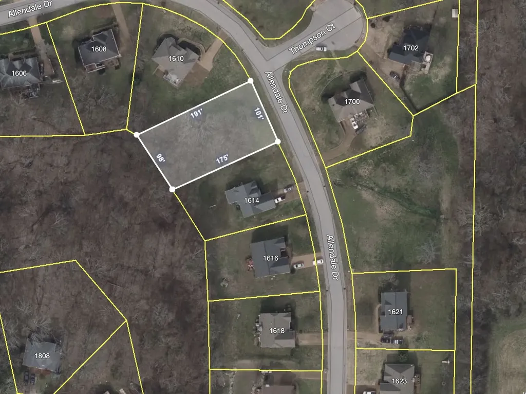 1612 Allendale Drive Nolensville TN 37135