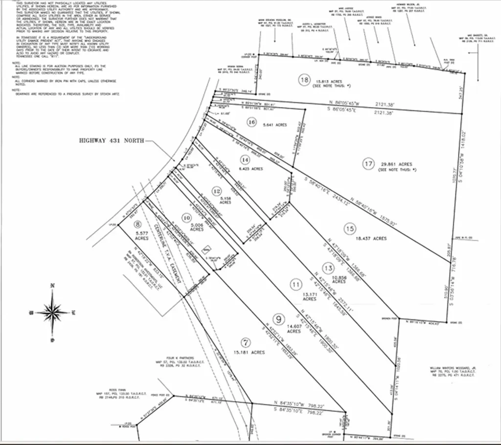0 Hwy 431, N Springfield TN 37172