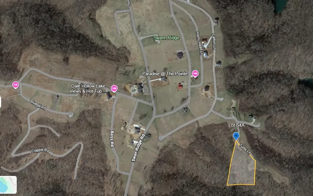 0 Turtle Lane Hilham TN 38568
