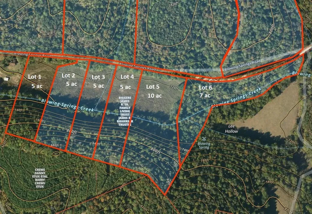 0 Blowing Springs Road Lawrenceburg TN 38464