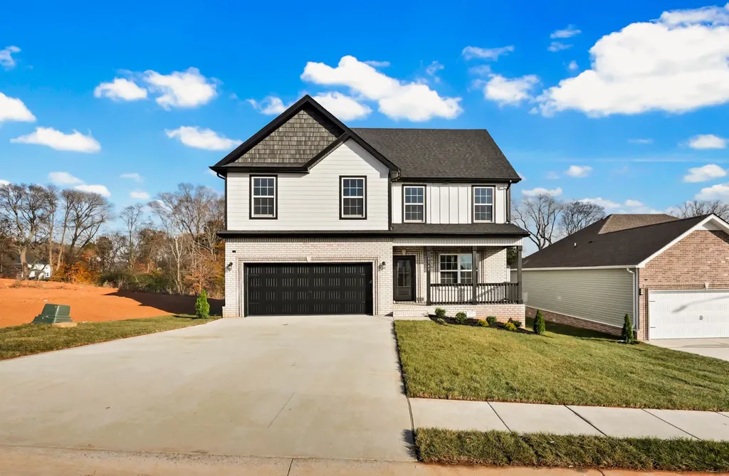 1165 Mourning Cloak Drive Clarksville TN 37043
