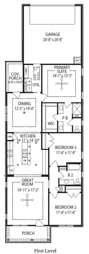 1823 Flatwaters Street Spring Hill TN 37174