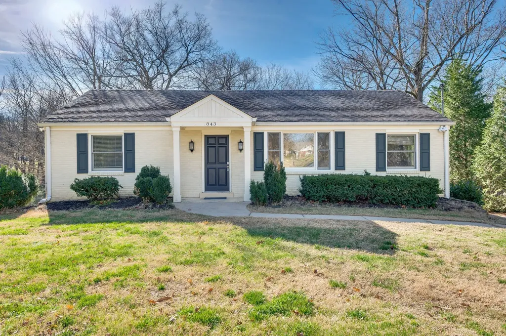 843 Summerly Drive Nashville TN 37209