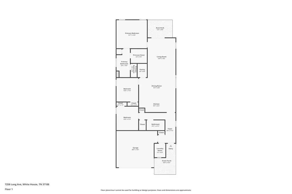 7258 Lang Avenue White House TN 37188