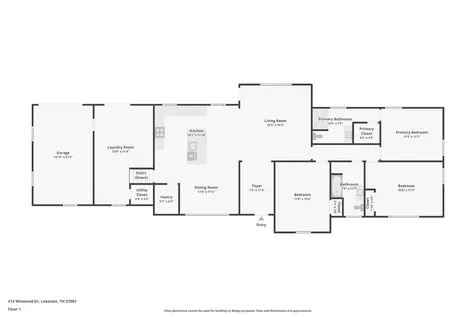 414 Winwood Drive Lebanon TN 37087