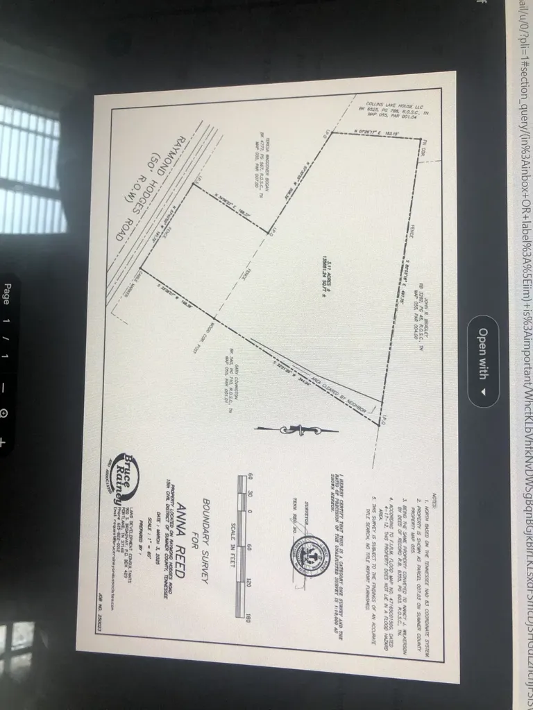 1991 Raymond Hodges Road Cottontown TN 37048