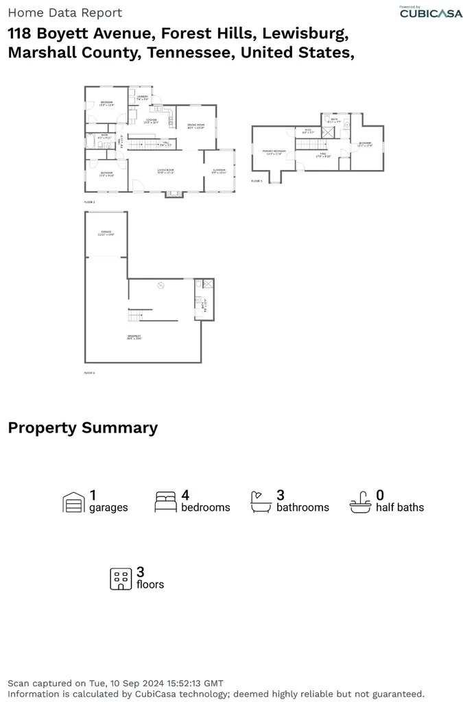 118 Boyette Avenue Lewisburg TN 37091