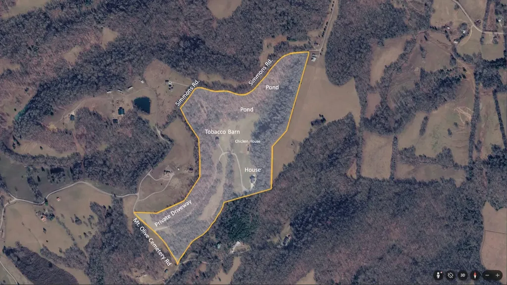 564 Mt Olive Cemetery Road Lynnville TN 38472