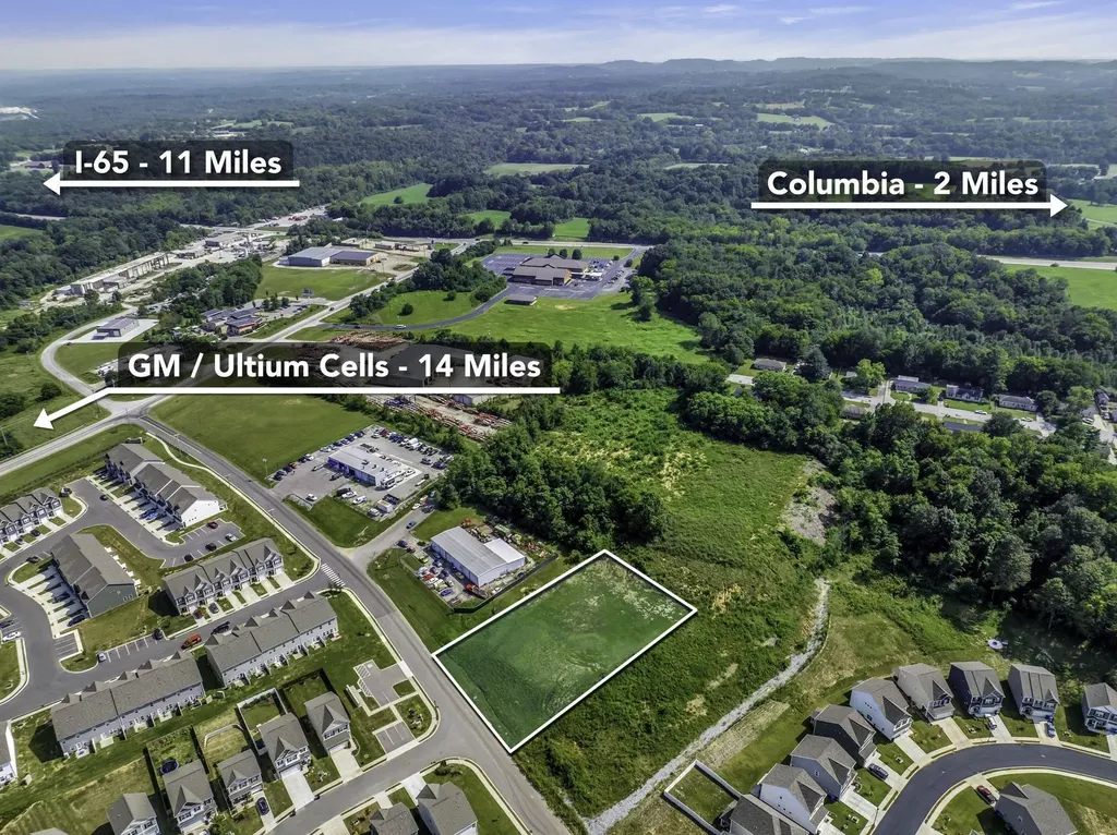 2501 Precast Drive, N Columbia TN 38401