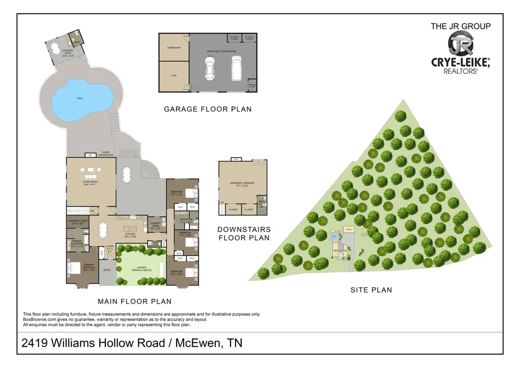 2419 Williams Hollow Road Mc Ewen TN 37101