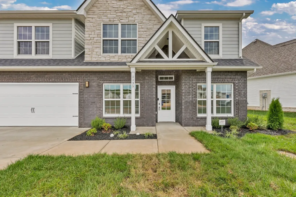 1135 Mourning Cloak Drive Clarksville TN 37043