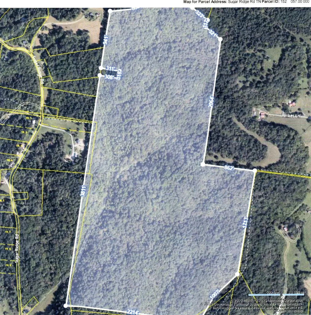 0 Sugar Ridge Road Spring Hill TN 37174