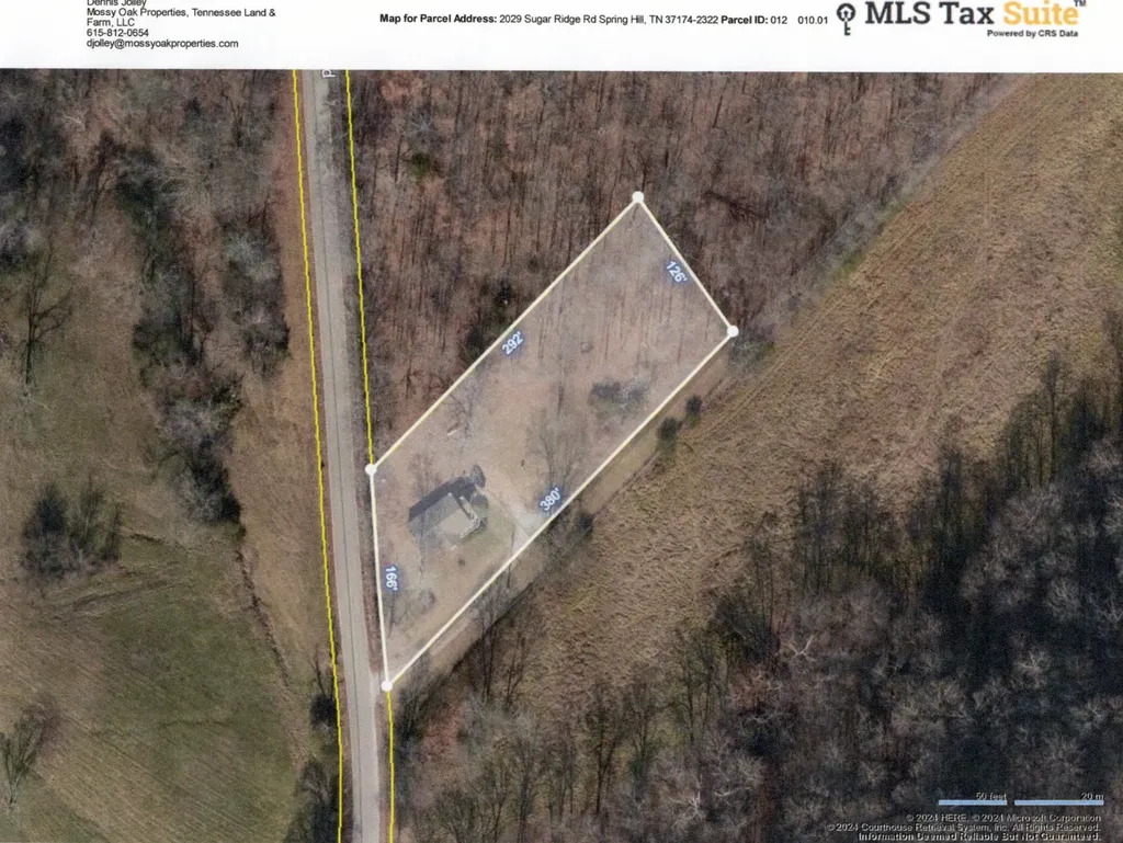 0 Sugar Ridge Road Spring Hill TN 37174