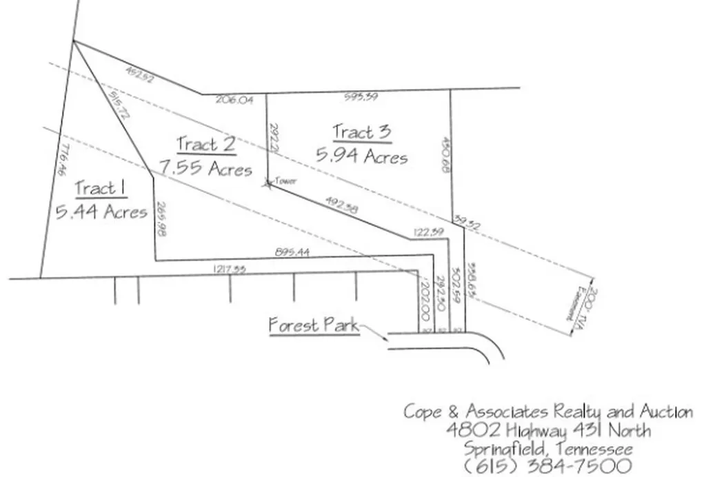 0 Forest Park Road Springfield TN 37172
