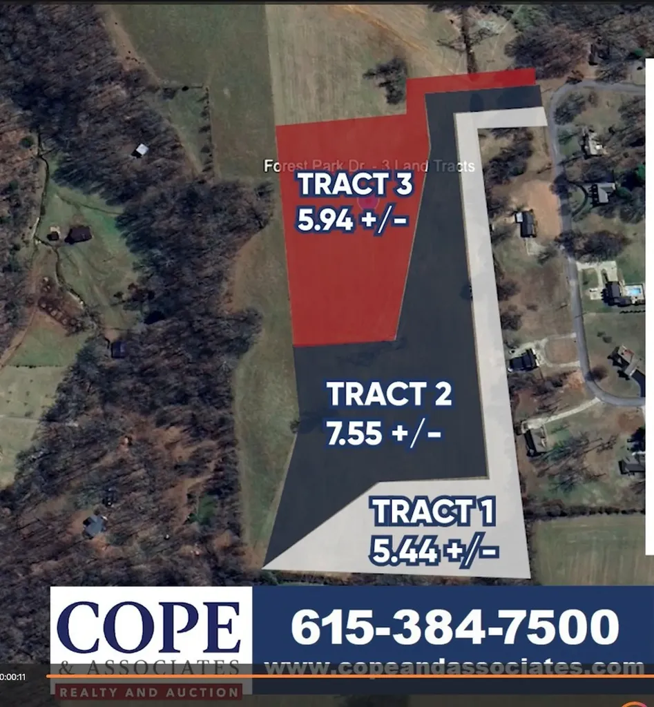 0 Forest Park Road Springfield TN 37172