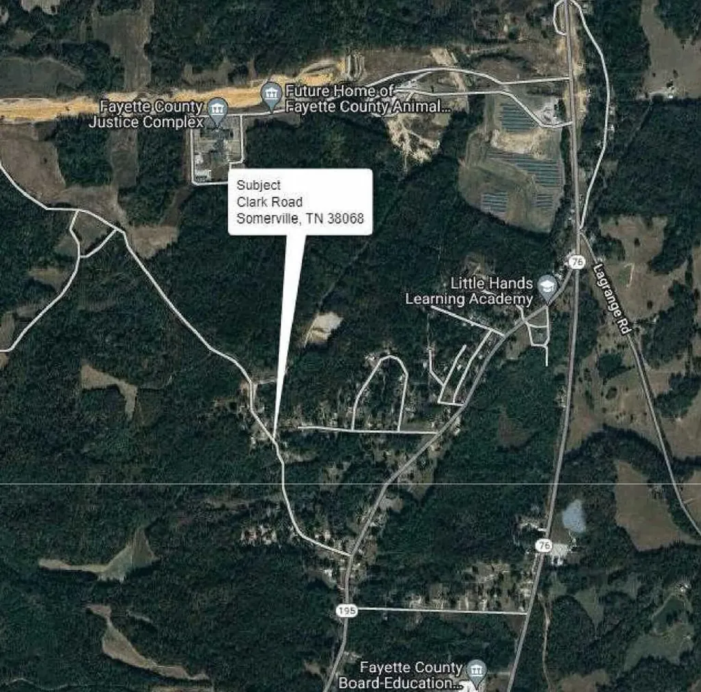 0 Clark Road Somerville TN 38068