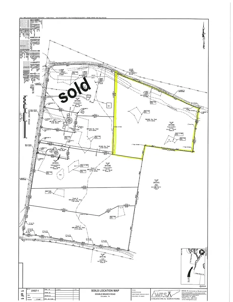 0 Double Branch Road Columbia TN 38401