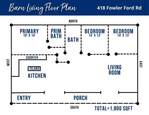418 Fowler Ford Road Portland TN 37148